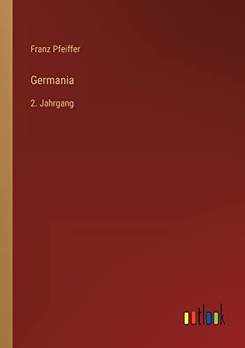 Germania: 2. Jahrgang