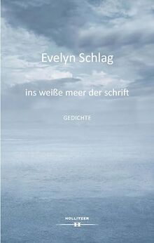 ins weiße meer der schrift: gedichte