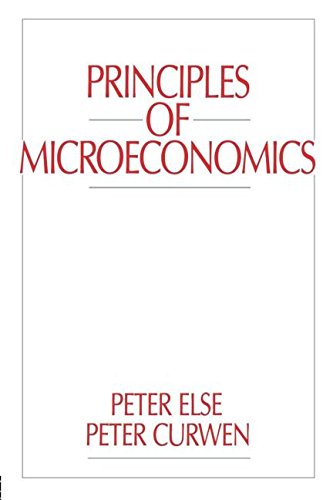 Principles of Microeconomics