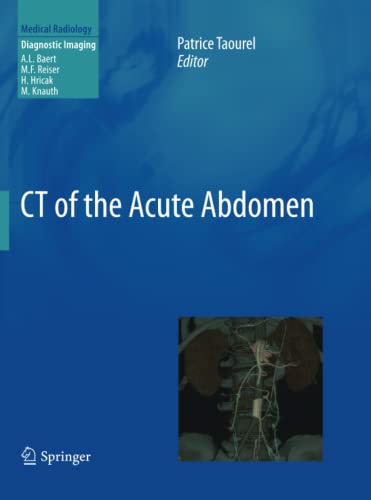 CT of the Acute Abdomen (Medical Radiology)