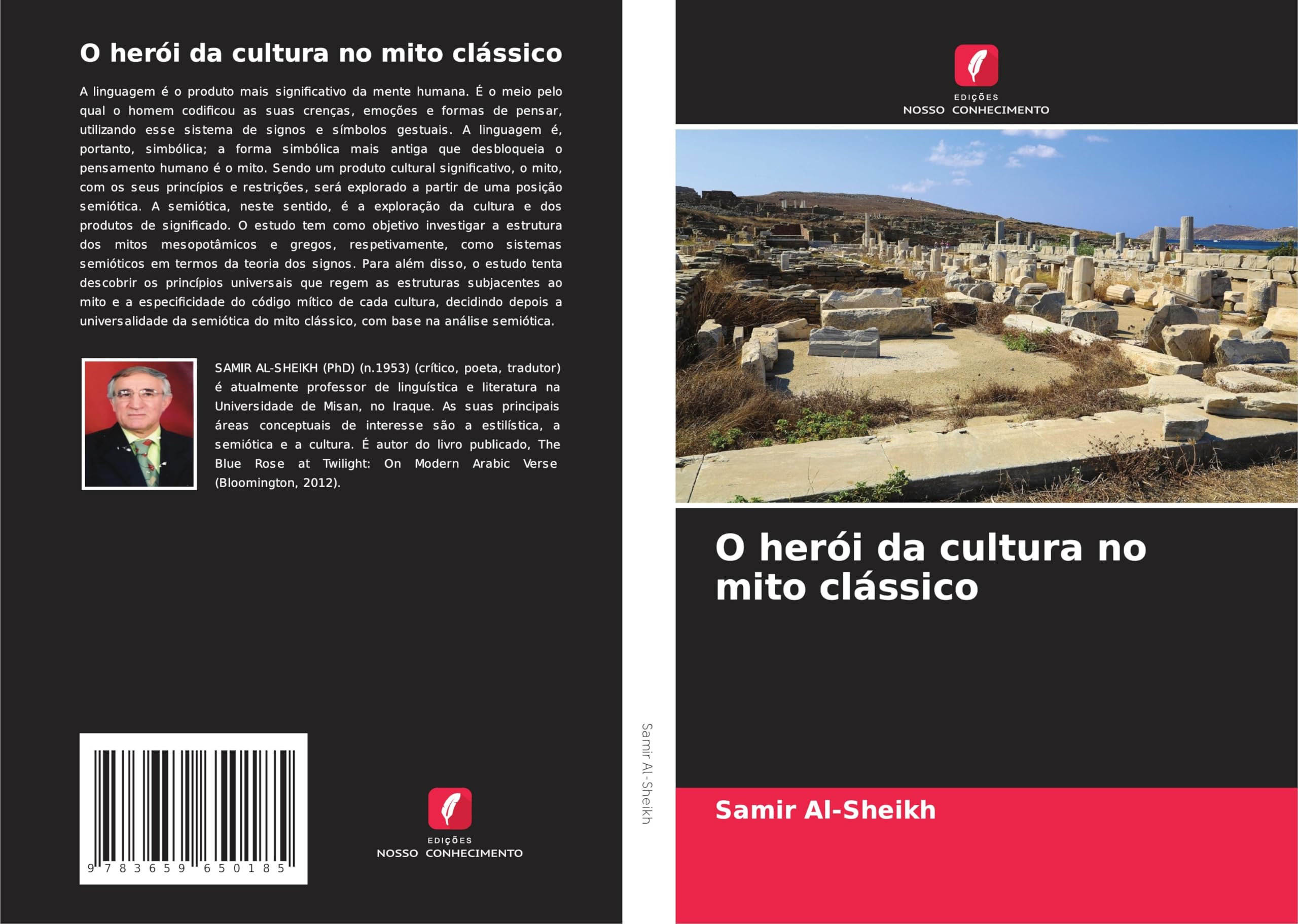 O herói da cultura no mito clássico: DE