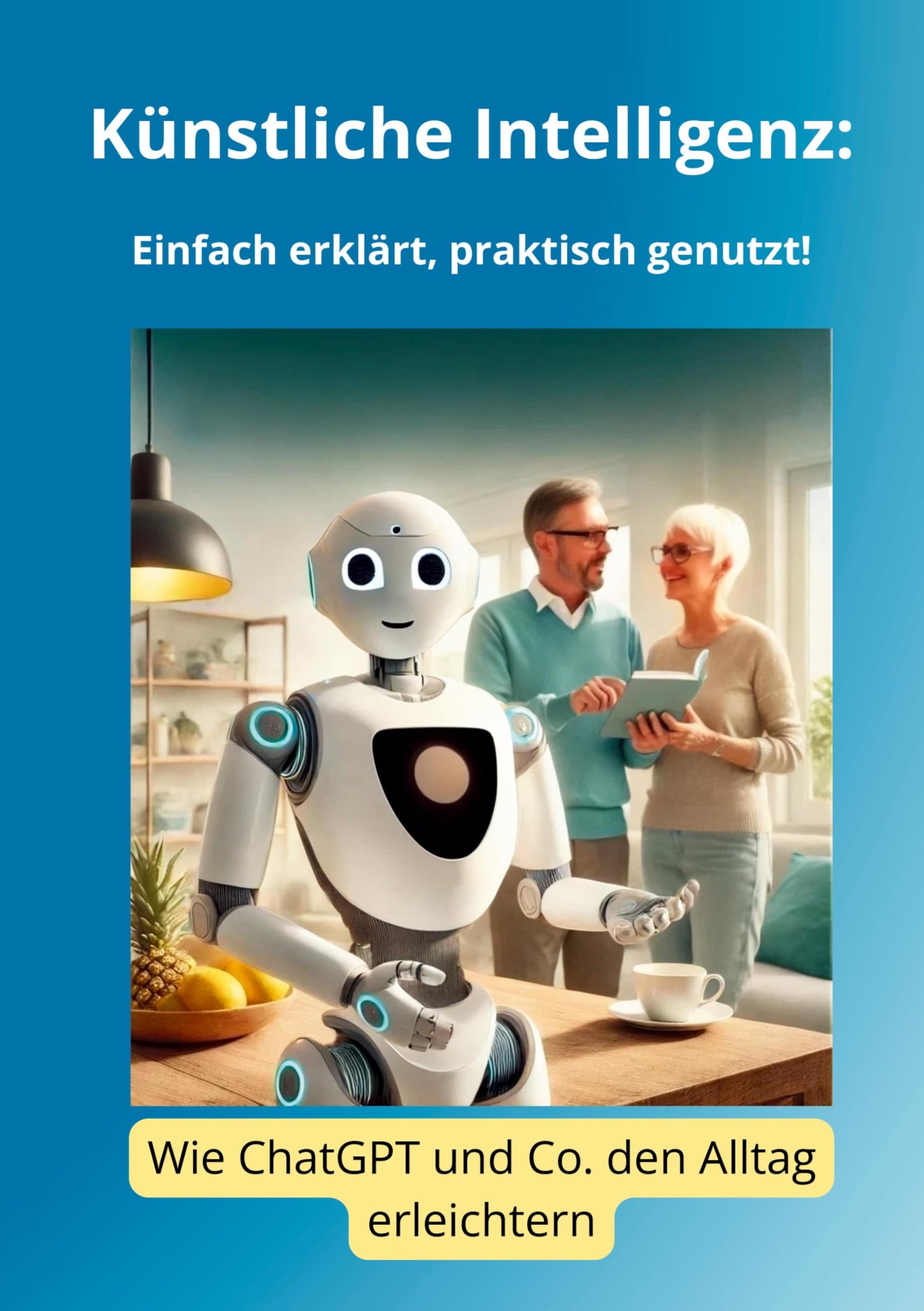Künstliche Intelligenz: Einfach erklärt, praktisch genutzt!: Wie ChatGPT und Co. den Alltag erleichtern