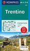 Trentino: 3 Wanderkarten 1:50000 im Set inklusive Karte zur offline Verwendung in der KOMPASS-App. Fahrradfahren. Skitouren. Reiten. (KOMPASS-Wanderkarten, Band 683)