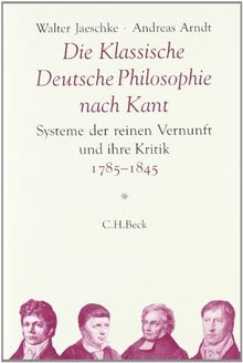 Die Klassische Deutsche Philosophie nach Kant: Systeme der reinen Vernunft und ihre Kritik 1785-1845