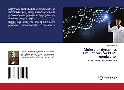 Molecular dynamics simulations on POPE membrane: under the action of electric field