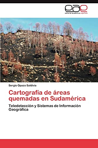Cartografía de áreas quemadas en Sudamérica: Teledetección y Sistemas de Información Geográfica
