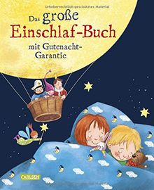 Das große Einschlafbuch: mit "Gutenacht-Garantie"