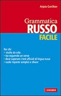 Russo. Grammatica facile by Gancikov, Anjuta | Book | condition very good - Picture 1 of 2