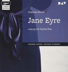 Jane Eyre: Lesung mit Sophie Rois (1 mp3-CD)