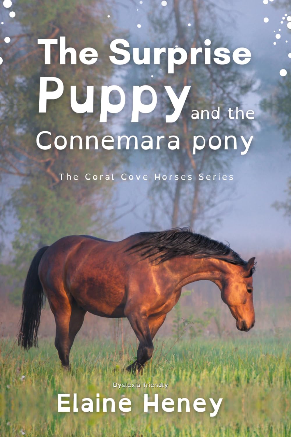 The Surprise Puppy and the Connemara Pony - Dyslexia Friendly (Coral Cove Dyslexia Friendly Pony Adventures, Band 3)