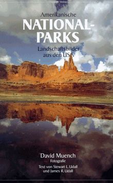 Amerikanische Nationalparks. Landschaftsbilder aus den USA