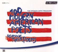 The Spoken Arts Treasury: 100 Modern American Poets Reading Their Poems