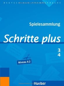 Spielesammlung Schritte plus: Schritte plus 3+4: Deutsch als Fremdsprache / Spielesammlung zu Band 3 und 4