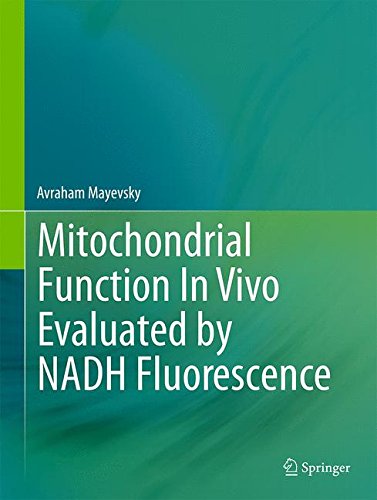 Mitochondrial Function In Vivo Evaluated by NADH Fluorescence