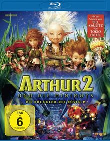 Arthur und die Minimoys 2 - Die Rückkehr des bösen M [Blu-ray]