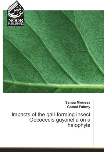 Impacts of the gall-forming insect Oecocecis guyonella on a halophyte