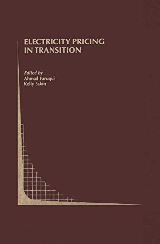 Electricity Pricing in Transition (Topics in Regulatory Economics and Policy, 42, Band 42)