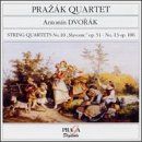 Dvorak: String Quartets 10 Prazak Q