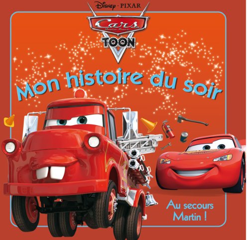 Cars toon : au secours Martin !
