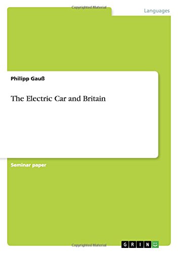 The Electric Car and Britain