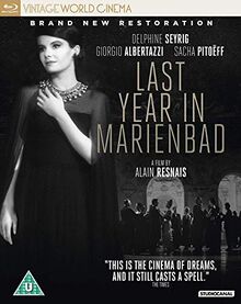 Last Year In Marienbad [Blu-ray] [2018]