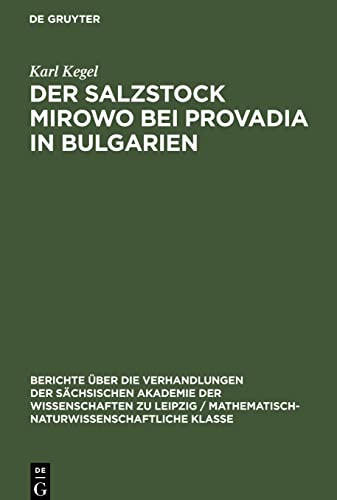 Der Salzstock Mirowo bei Provadia in Bulgarien