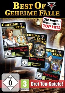 Best of Geheime Fälle Vol. 1 (Laura Jones / Die gestohlene Venus / Interpol)