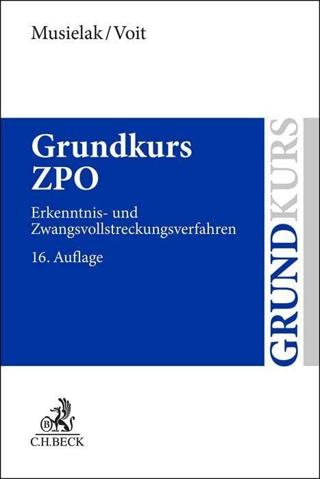 Musielak, Hans-Joachim: Grundkurs ZPO