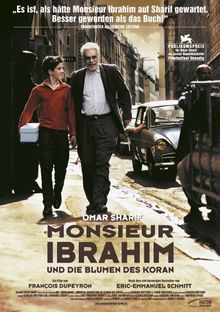 Monsieur Ibrahim und die Blumen des Koran | DVD | Zustand gut