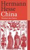China: Weisheit des Ostens (suhrkamp taschenbuch)