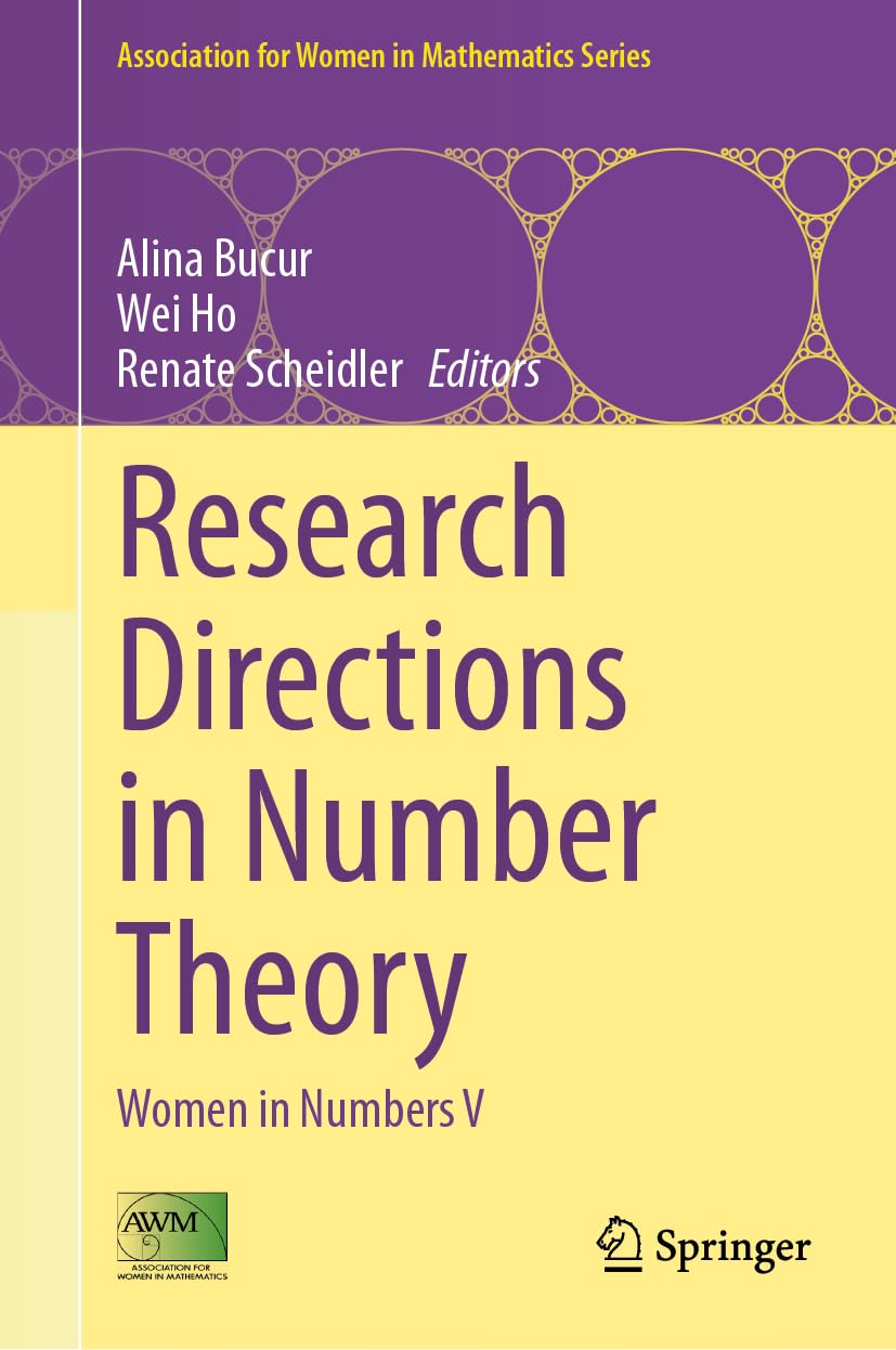 Research Directions in Number Theory: Women in Numbers V (Association for Women in Mathematics Series, 33, Band 33)