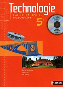 Technologie, 5e : livre de l'élève