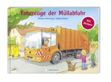 Fahrzeuge der Müllabfuhr: Mit Stickern