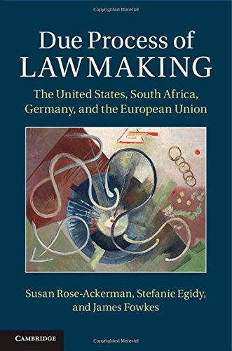 Due Process of Lawmaking: The United States, South Africa, Germany, and the European Union