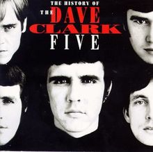 History Of The Dave Clark Five