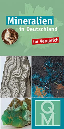 Heimische Mineralien: im Vergleich (Quelle & Meyer Bestimmungskarten)