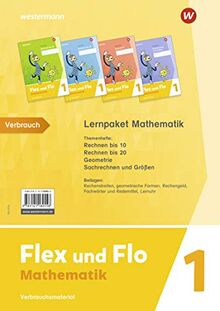 Flex und Flo - Ausgabe 2021: Paket Mathematik 1