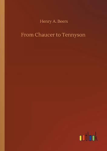 From Chaucer to Tennyson