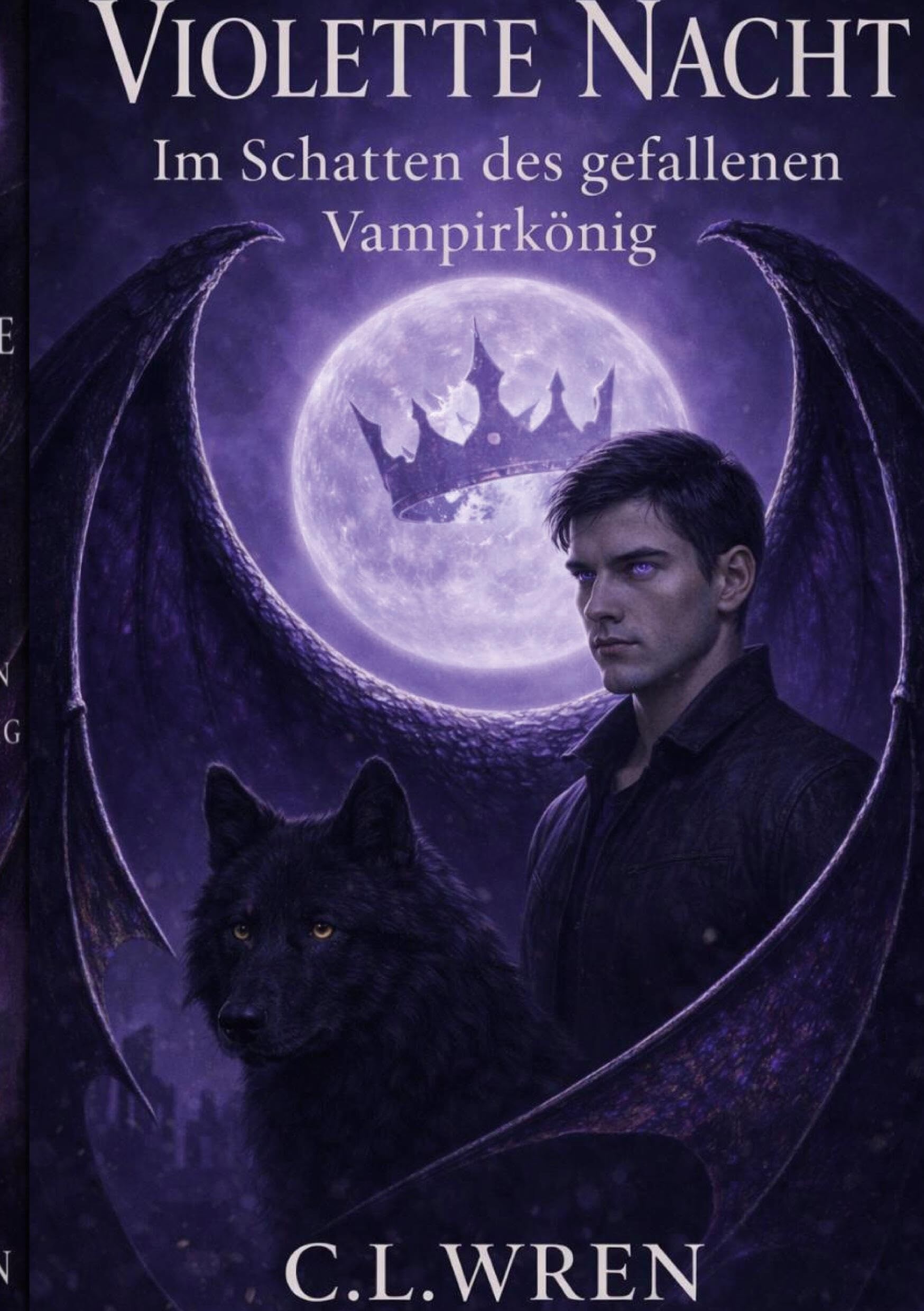 Violette Nacht