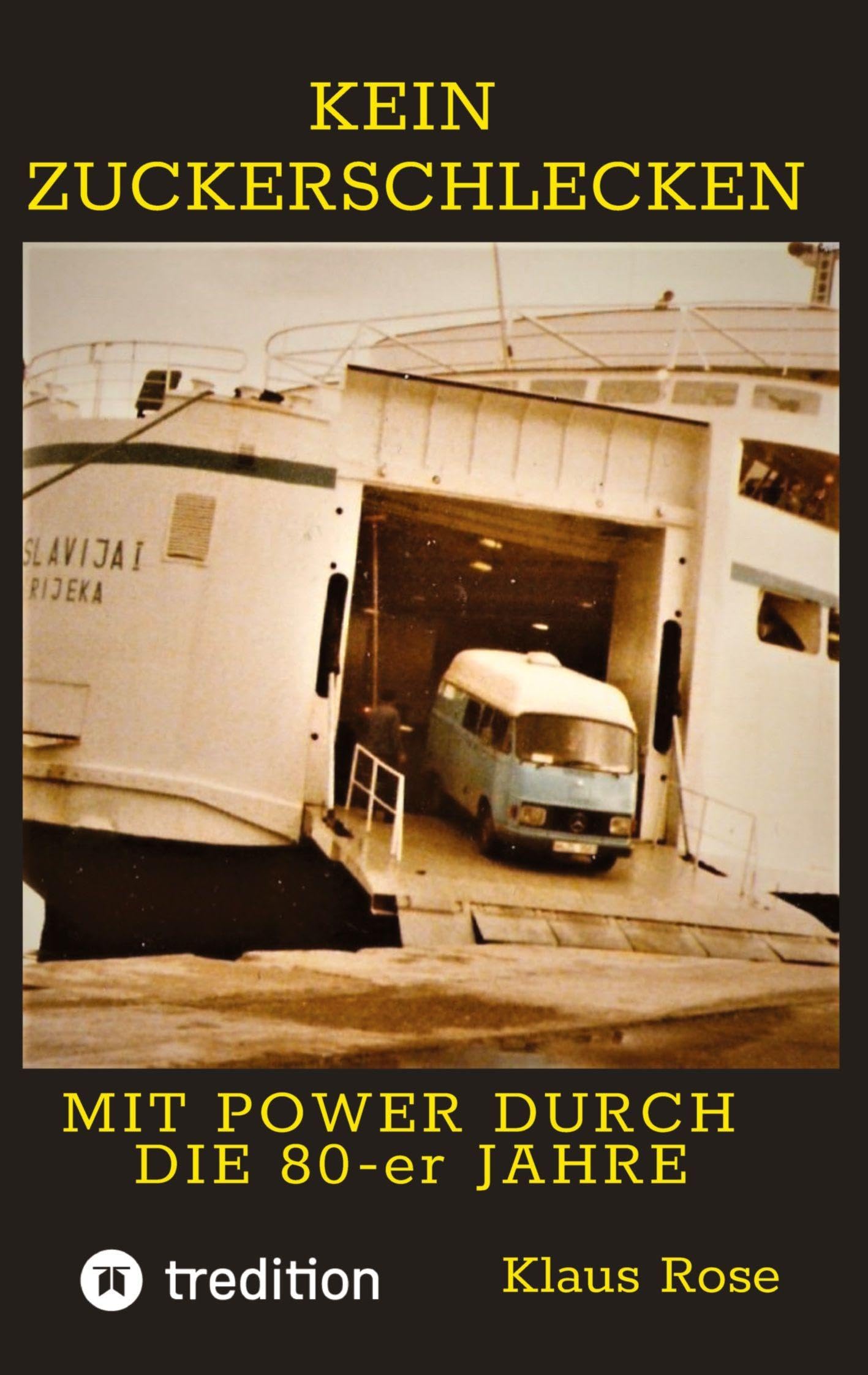 KEIN ZUCKERSCHLECKEN: MIT POWER DURCH DIE 80-er JAHRE