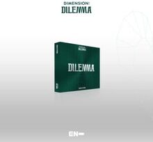 Dimension: Dilemma (Essential Version) (incl. mini-Poster, Photocard (A), Photocard (B), 52pg Photobook, Top Loader + Sticker) von ENHYPEN | CD | Zustand sehr gut