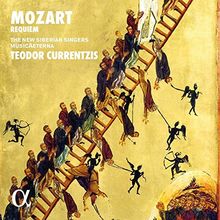 Mozart: Requiem K 626 (Currentzis Edition) [Limited Vinyl DoLP of 1.500 pcs, DMM cutting, Gatefold cover, 45 RPM, 180 gr] [Vinyl LP] von Simone Kermes (Sopran), Stéphanie Houtzeel (Alt) | CD | Zustand neu
