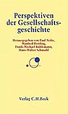 Perspektiven der Gesellschaftsgeschichte