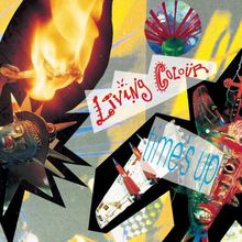 Time S Up by Living Colour  | CD | condition good
