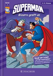 Superman 08: Bizarro greift an: Fischer. Nur für Jungs