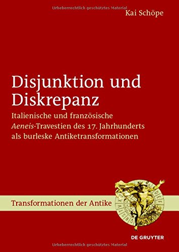Disjunktion und Diskrepanz: Italienische und französische >Aeneis