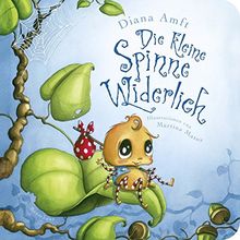 Die kleine Spinne Widerlich: Pappbilderbuch. Band 1