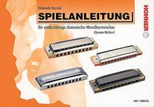Schule Diatonische Mundharmonika. Mundharmonika
