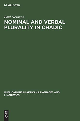 Nominal and Verbal Plurality in Chadic (Publications in African Languages and Linguistics, 12, Band 12)
