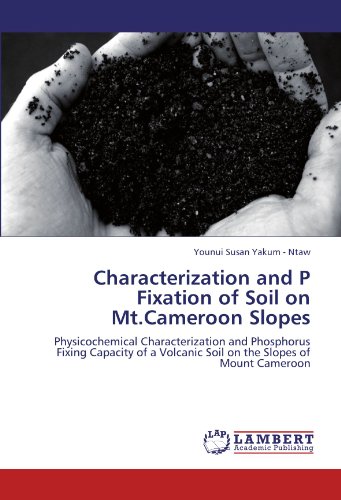 Characterization and P Fixation of Soil on Mt.Cameroon Slopes: Physicochemical Characterization and Phosphorus Fixing Capacity of a Volcanic Soil on the Slopes of Mount Cameroon